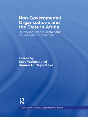cover image of Non-Governmental Organizations and the State in Africa